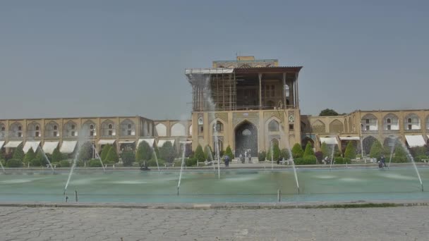 Piazza Isfahan Imam — Video Stock