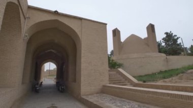 Meybod rüzgar kuleleri