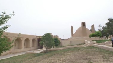 Meybod rüzgar kuleleri