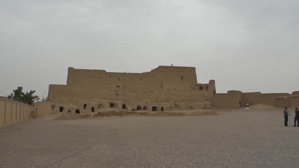 Meybod Narin Burg Iran — Stockvideo