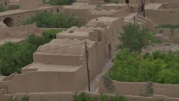 Meybod πόλη εναέρια Ιράν — Αρχείο Βίντεο