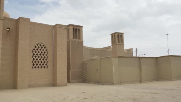 Nain arquitectura antigua mezquita — Vídeos de Stock