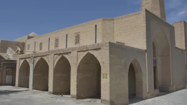 Nain starego meczetu architektura — Wideo stockowe