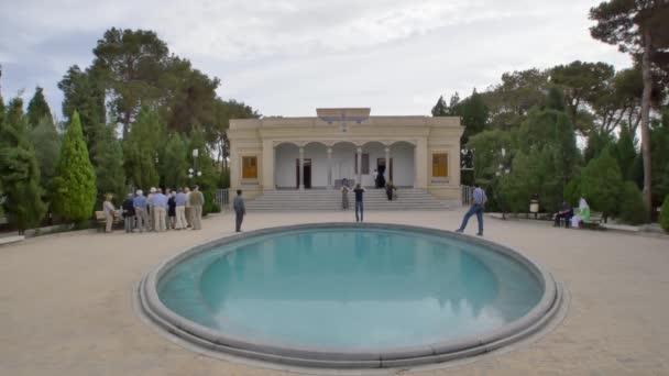 Fire temple in Yazd — Stock Video