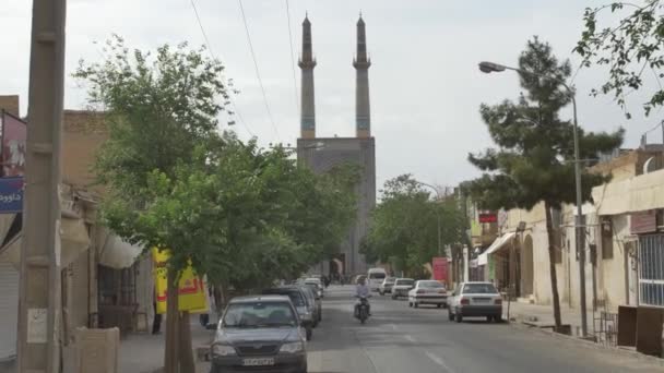 Yame moskee in Yazd — Stockvideo