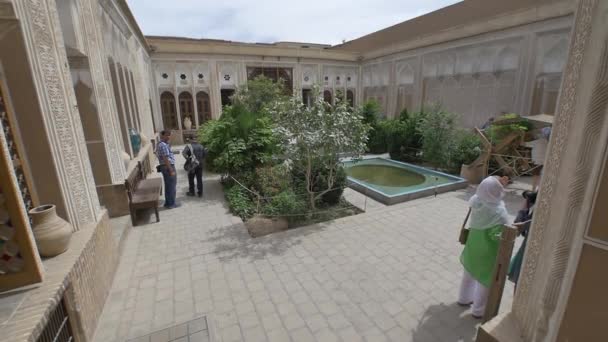 Water museum in Yazd — Stockvideo