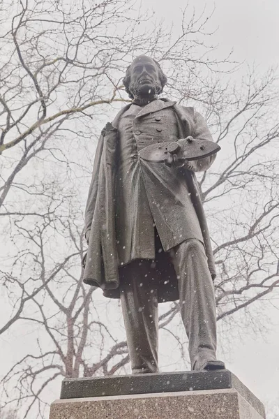 Escultura John Ericsson Nueva York — Foto de Stock