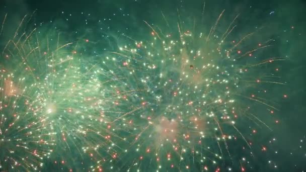 Fogo de artifício exibir lentidão — Vídeo de Stock