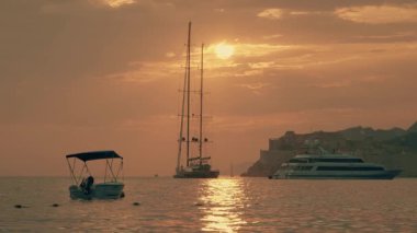 Dubrovnik Günbatımı Panoraması