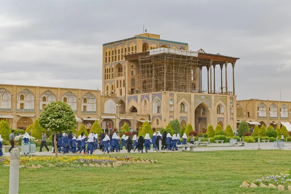 Isfahan Imam Square Ali Qapu Palace — Stockfoto