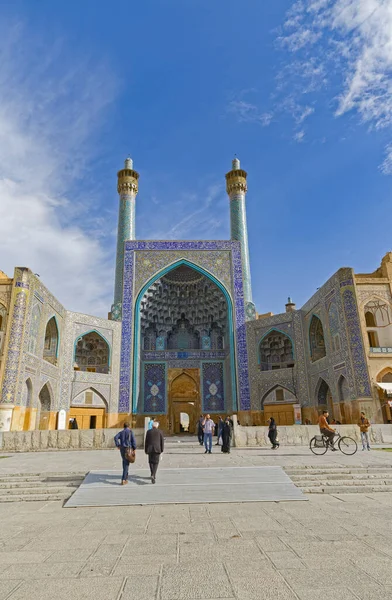 Isfahan-Platz — Stockfoto