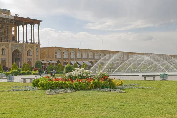 Imã de Isfahan quadrado — Fotografia de Stock