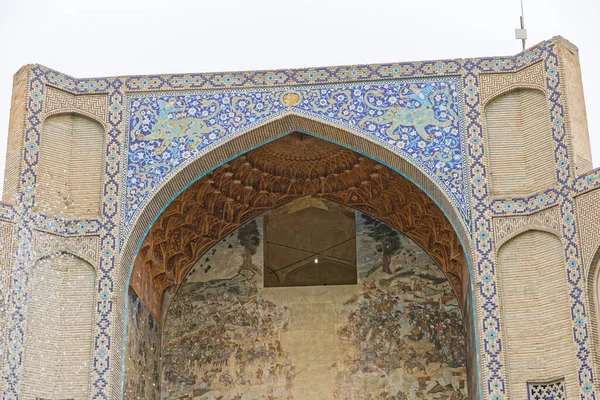 Wejście do Isfahan Bazaar — Zdjęcie stockowe