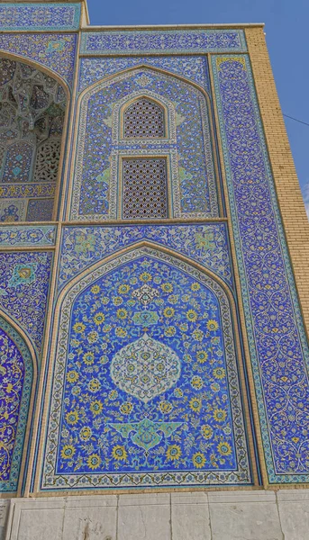 Isfahan Sjeik Lotfollah moskee ingang — Stockfoto