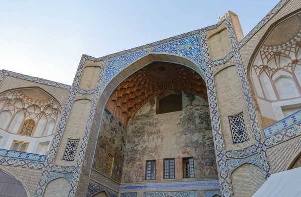 Entrada do Bazar Isfahan — Fotografia de Stock