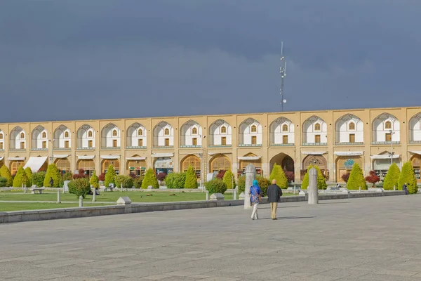 Isfahan Imám tér — Stock Fotó