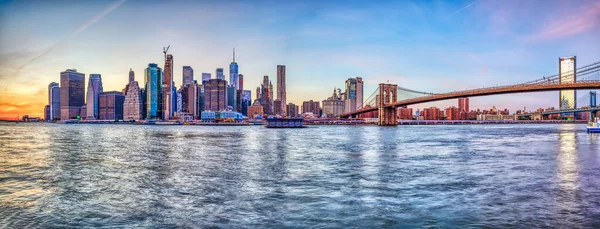 New York Panorama de Manhattan — Photo