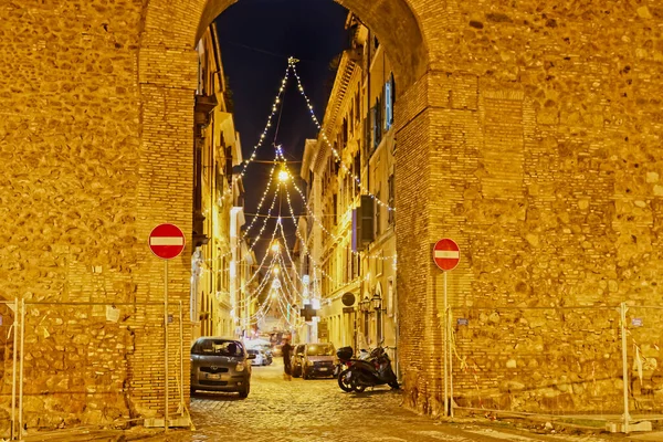 Rua Vicolo dOrfeo — Fotografia de Stock