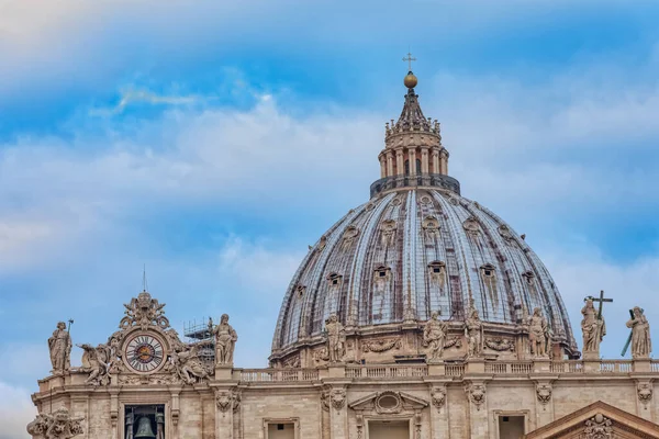 St Peter torget i Vatikanen — Stockfoto
