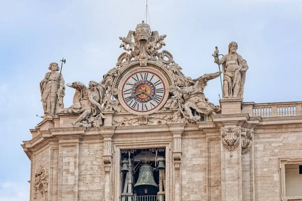 Plaza de San Pedro en Vaticano — Foto de Stock