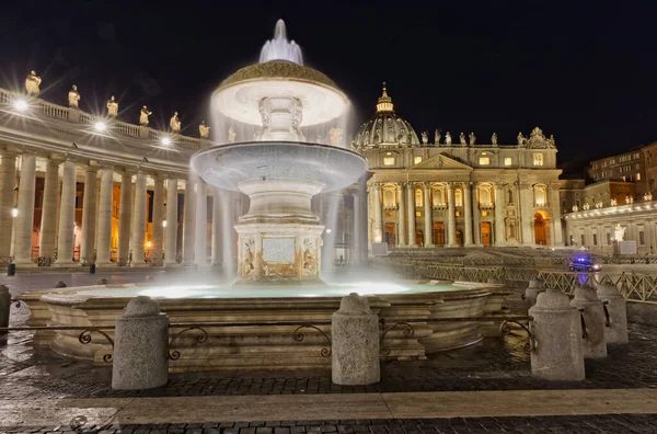 St. Peter square in Vatican — Stock Photo, Image