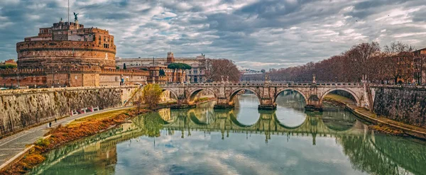 Castel Santangelo à Rome — Photo