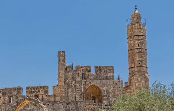 Jeruzalem oude citadel — Stockfoto