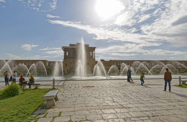 Piazza Isfahan Imam — Foto Stock