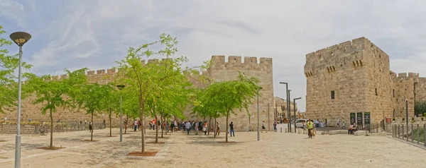 Jaffa Gate in Jerusalem — Stock Photo, Image
