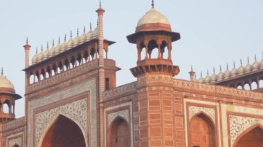 Taj Mahal girişi, Hindistan.