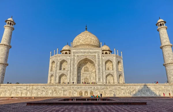 El Taj Mahal, India — Foto de Stock