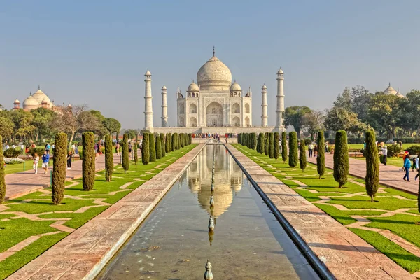 The Taj Mahal, India — Stock Photo, Image