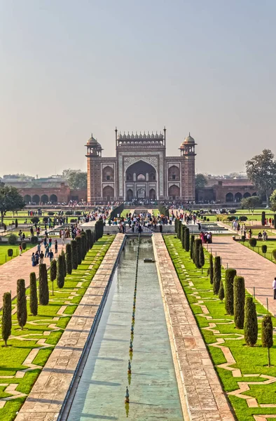 Il Taj Mahal, India — Foto Stock