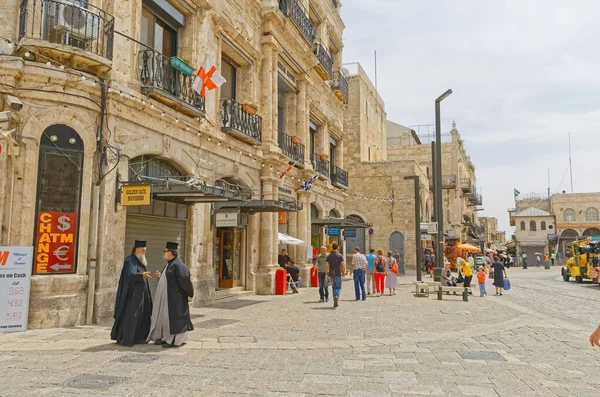 Eingang zum Jaffa-Tor in Jerusalem — Stockfoto