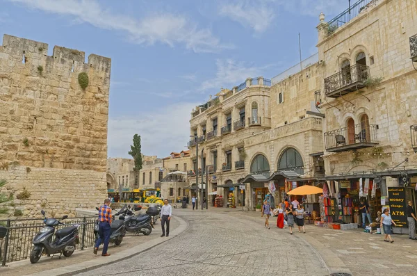 La calle del Patriarcado Armenio en Jerusalén —  Fotos de Stock