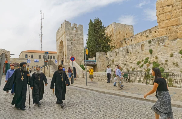 Torre de Davi em Jerusalém — Fotografia de Stock