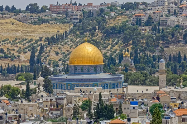 यरुशलेममधील खडक डोम — स्टॉक फोटो, इमेज