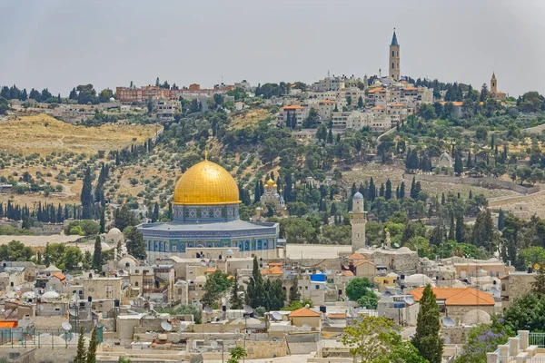 यरुशलेममधील मंदिर पर्वत — स्टॉक फोटो, इमेज