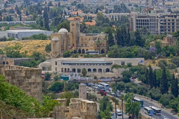 Iglesia conmemorativa escocesa de San Andrés en Jerusalén — Foto de Stock