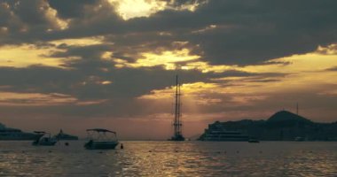Dubrovnik Günbatımı Panoraması