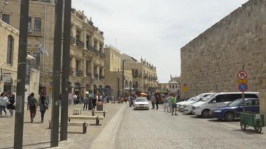 Kudüs 'teki Jaffa Kapısı girişi