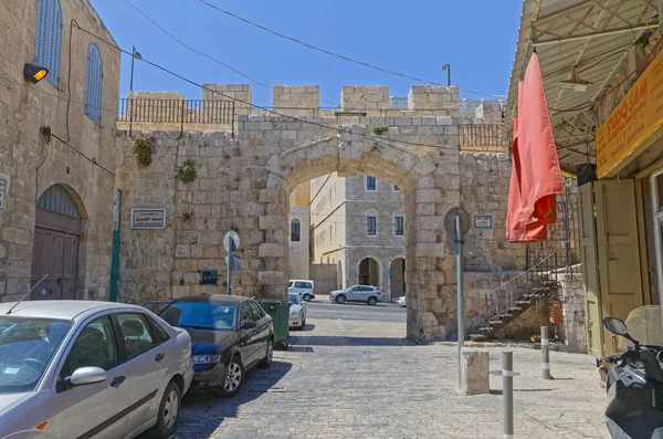 Nueva puerta de entrada en la Jerusalén —  Fotos de Stock