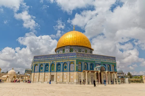 Dome of the Rock Temple Mount Jerusalem — Stok Foto