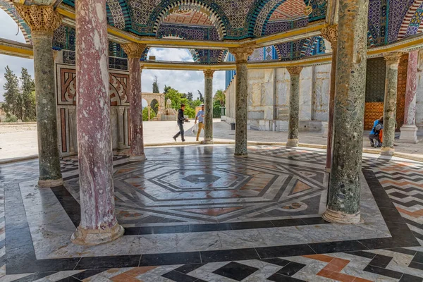 Cúpula de la Cadena arquitectura Jerusalén — Foto de Stock