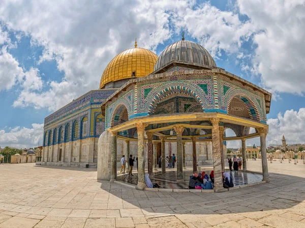 Koepel van de Ketting Jeruzalem — Stockfoto