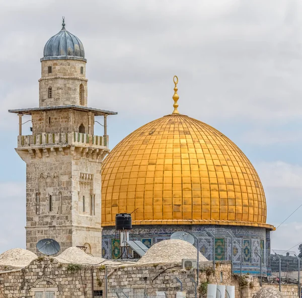 록 예루살렘의 돔 — 스톡 사진