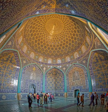 Şeyh Lotfollah Camii İçi