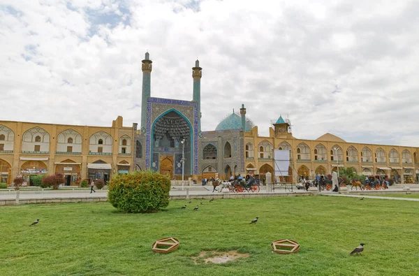 Площадь Исфахана Имама — стоковое фото