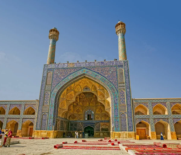 Moschea di Jameh sud iwan — Foto Stock