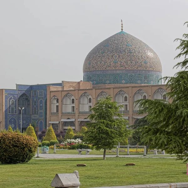 Isfahan Imám tér — Stock Fotó